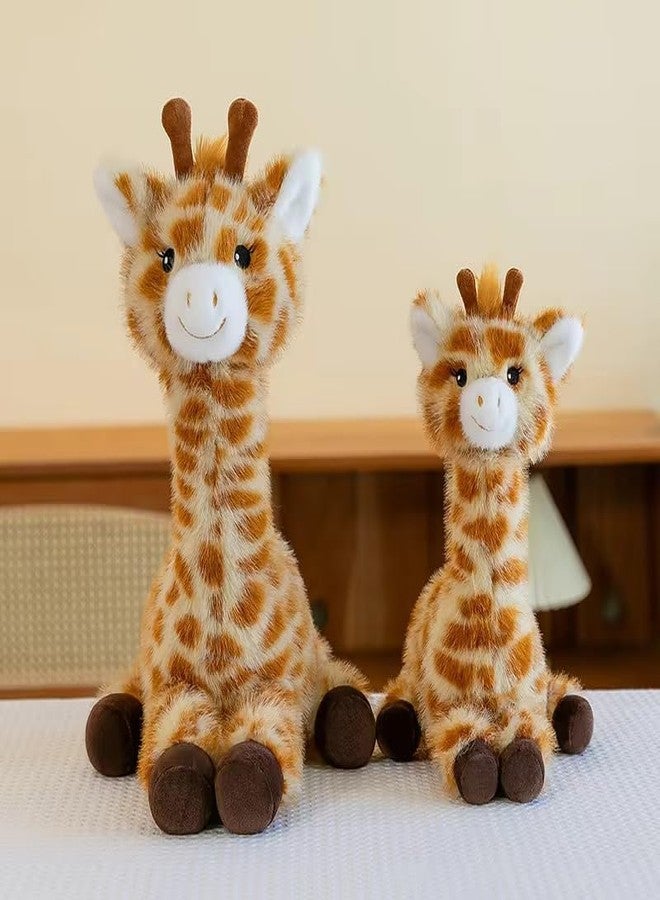 DTR Creation Plush Giraffe Stuffed Animal Toy, 28 cm, Soft Sitting Design with Brown Spots Best for Gifting and Home Decor - Image 5
